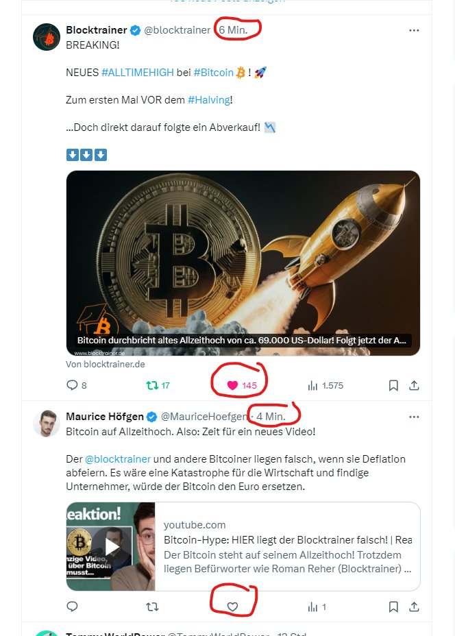 blocktrainer's tweet image. Alles klar, Maurice🤓

#ratioed