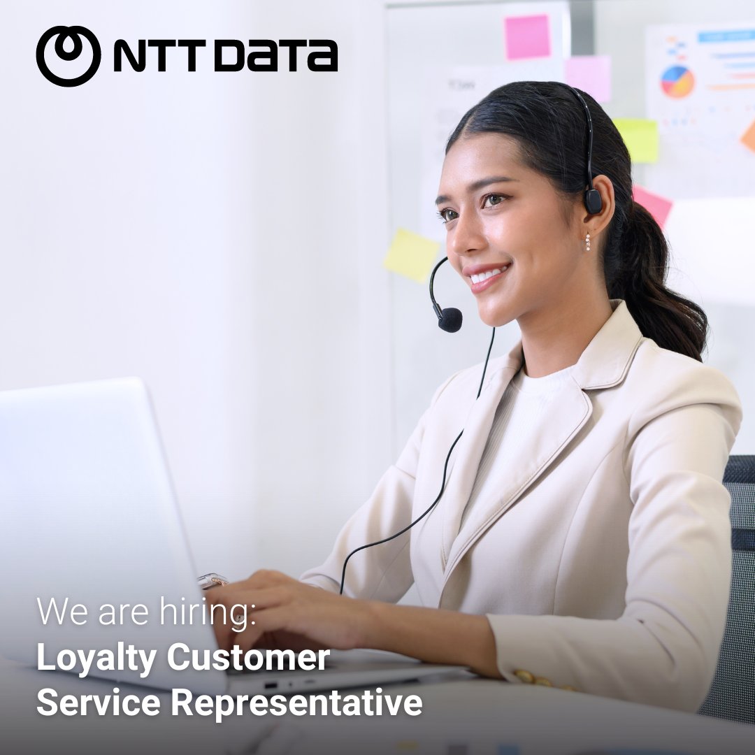 We are currently hiring Loyalty Customer Service Representatives in Nova Scotia & New Brunswick.

Learn more and apply today:
millennium1solutions.com/careers/

#NTTHereYouCan #NTT #NTTBusinessProcessOutsourcing #NowHiring #NovaScotiaJobs #NewBrunswickJobs #RemoteJob