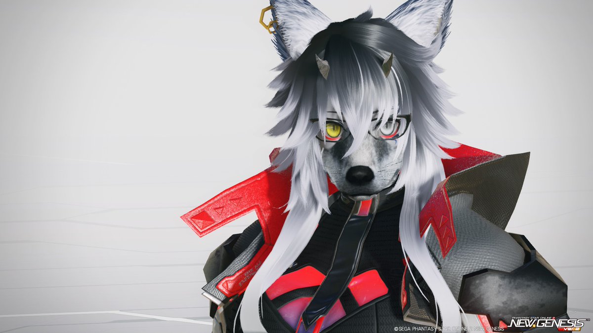 PSO254760542's tweet image. 頬骨当たりのマズルの境目がどうしても気に食わなくなってケダマつかったらいい感じ