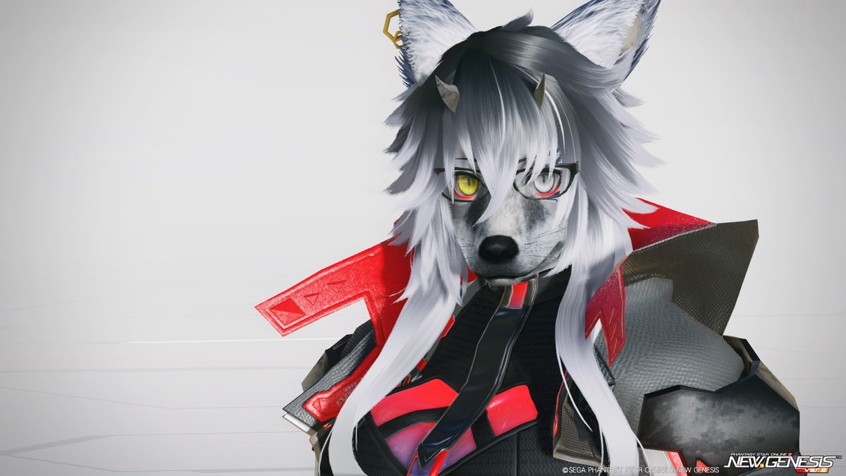 PSO254760542's tweet image. 頬骨当たりのマズルの境目がどうしても気に食わなくなってケダマつかったらいい感じ