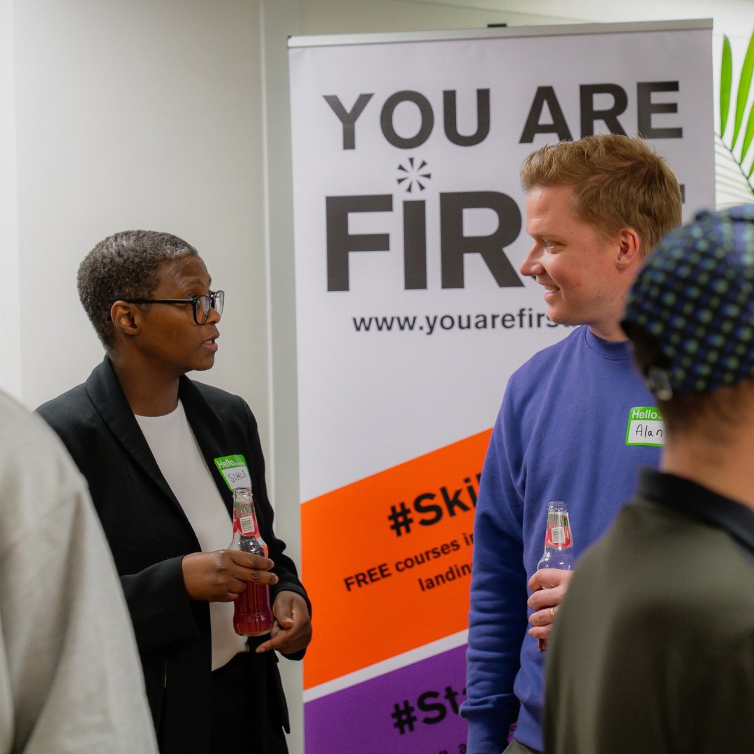 START UP tweet media