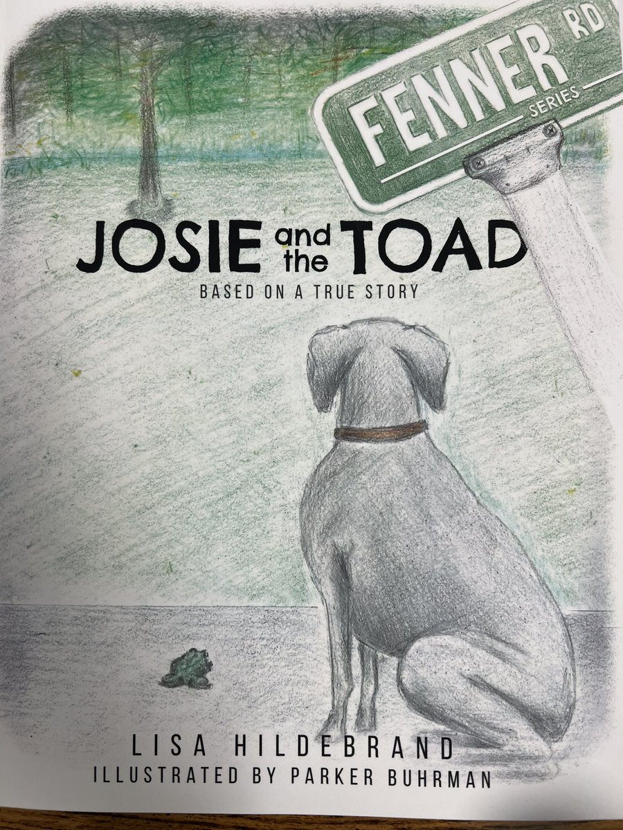 Thank you to Lisa Hildebrand (author) and Parker Buhrman (illustrator) for joining us at Broadway to share their book, Josie and The Toad.