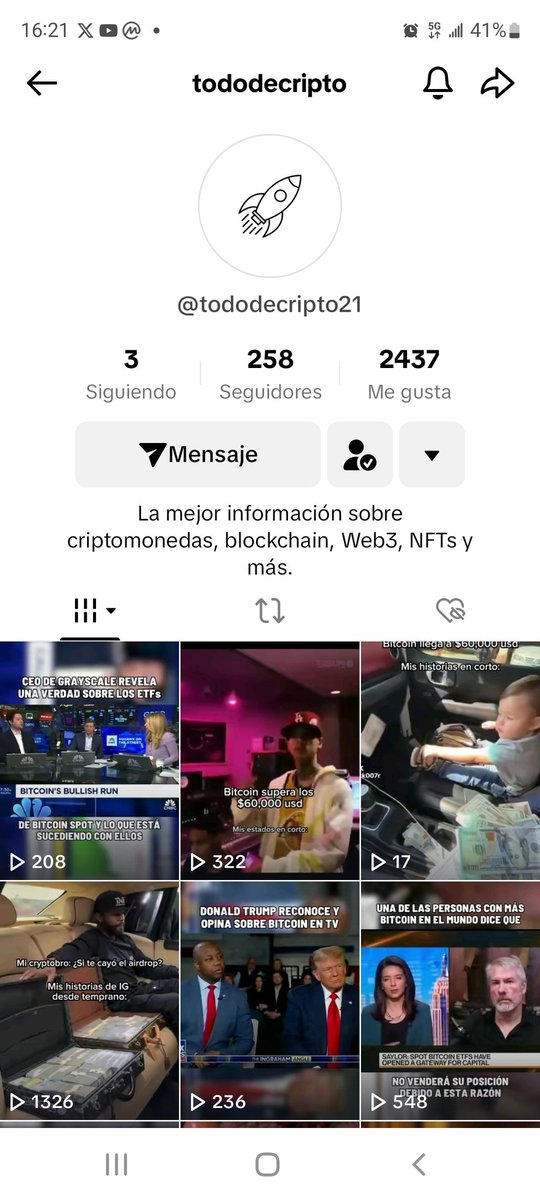 abeldodro's tweet photo. @tododecripto Ready https://t.co/Tpd6tlDWNO