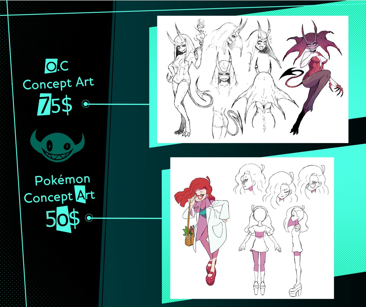imp_blues's tweet image. - RE-OPENING COMMISSIONS -
Once again:
- I'll make your idea come to life, no matter how crazy. - Payment is through paypal.
- Retweets are appreciated
#illustration #Pokemon #art #commissionsopen #Commission #PokemonScarletViolet