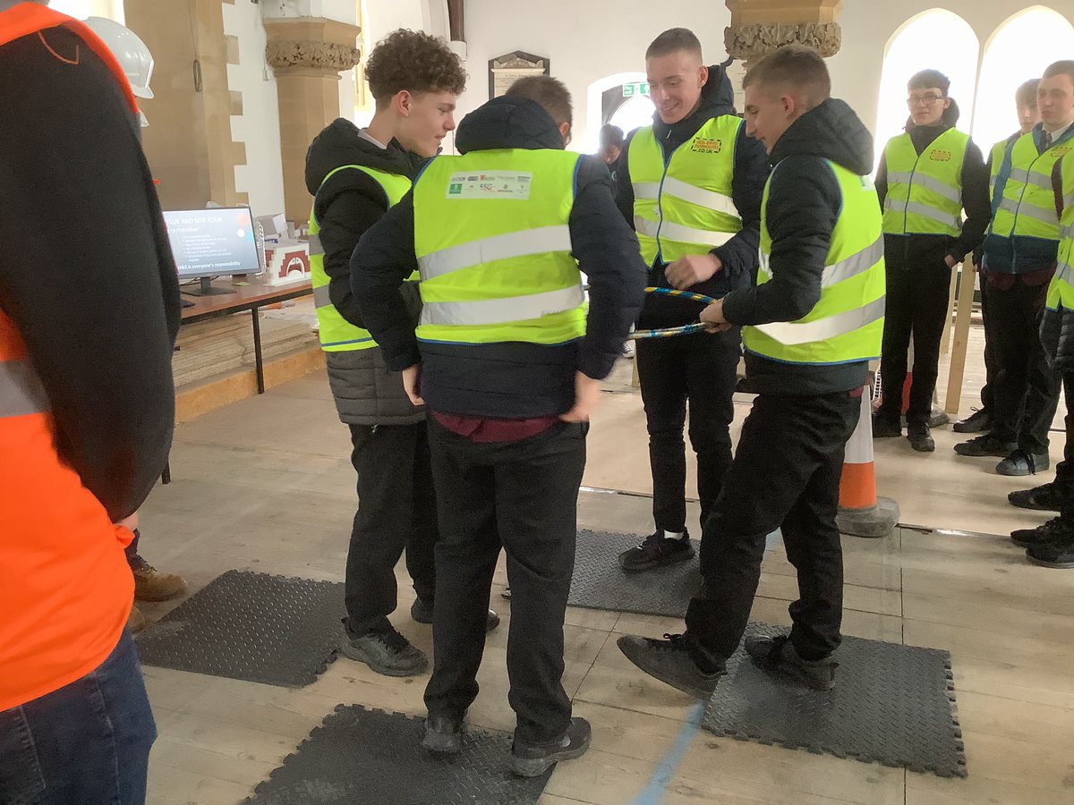 Eggbuckland Careers (@eggycareers) on Twitter photo What a fantastic morning visiting St Jude’s Church with Y10 D&T students looking at the #heritage #construction work being completed by <a href="/ObedairUK/">Obedair Construction</a> as part of <a href="/buildplymouth/">Building Plymouth</a> #opensites #NCW24 #futureworkforce What a fantastic morning visiting St Jude’s Church with Y10 D&T students looking at the #heritage #construction work being completed by <a href="/ObedairUK/">Obedair Construction</a> as part of <a href="/buildplymouth/">Building Plymouth</a> #opensites #NCW24 #futureworkforce