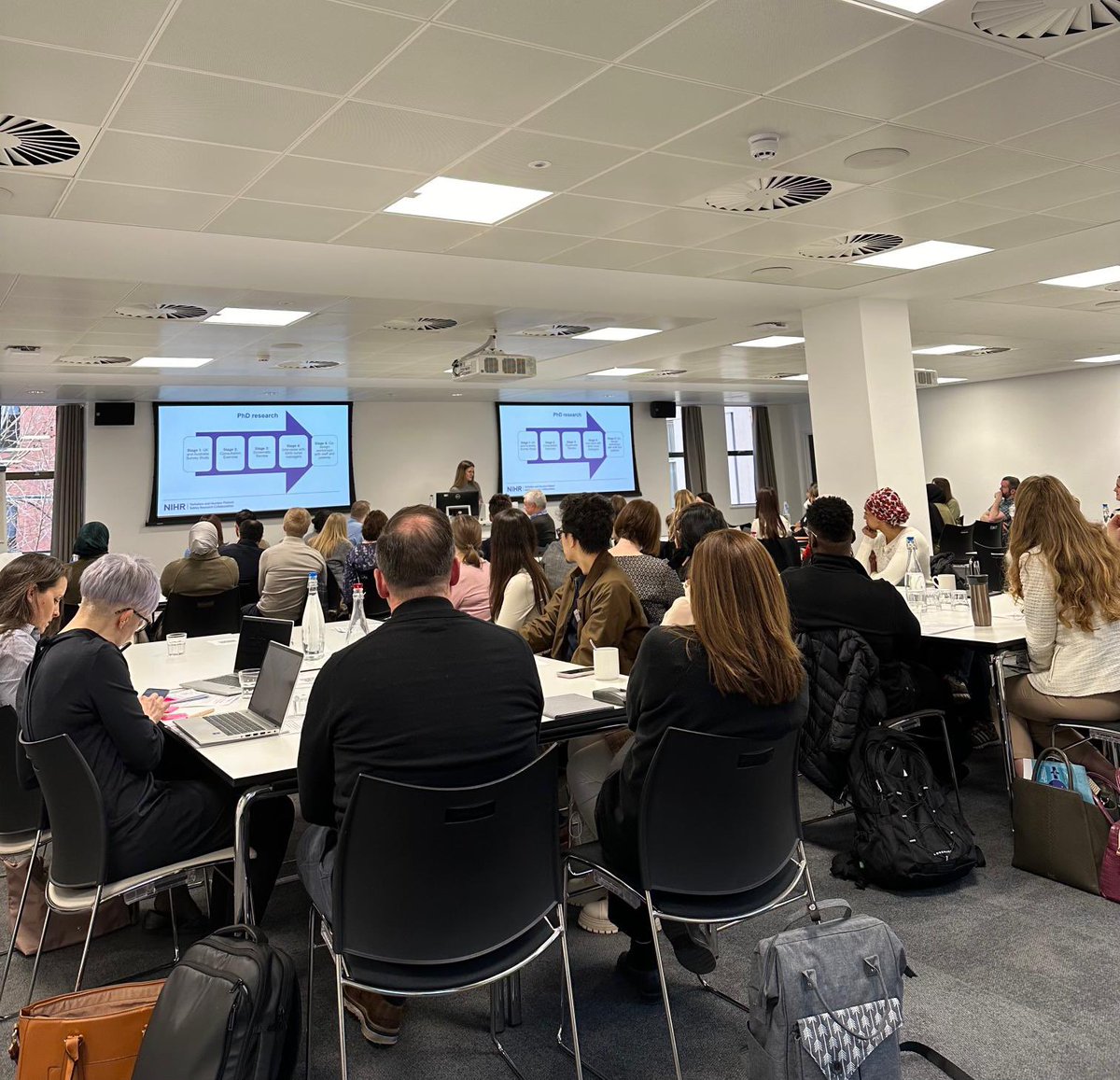 NIHR Yorkshire and Humber PSRC (@yhpsrc) on Twitter photo Thank you to everyone who attended our first cross #PSRC PhD Networking event yesterday at <a href="/ClothHallUoL/">Cloth Hall Court - University of Leeds</a>
You can read all about the event here 👇
psrc-yh.nihr.ac.uk/latest/nationa…
<a href="/NIHRPSRCs/">NIHR PSRC Network (SafetyNet)</a> @NIHRcommunity #SafetyNetPSRC Thank you to everyone who attended our first cross #PSRC PhD Networking event yesterday at <a href="/ClothHallUoL/">Cloth Hall Court - University of Leeds</a>
You can read all about the event here 👇
psrc-yh.nihr.ac.uk/latest/nationa…
<a href="/NIHRPSRCs/">NIHR PSRC Network (SafetyNet)</a> @NIHRcommunity #SafetyNetPSRC