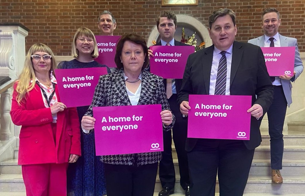 Great meeting with <a href="/kitmalthouse/">Kit Malthouse MP</a>, <a href="/MariaMillerUK/">Maria_Miller</a> and Charles Rivington along with <a href="/HomelessLink/">Homeless Link</a> and <a href="/JulianHouseUK/">Julian House</a> - some positive conversations around HCC's proposed funding cuts to homelessness services and finding long-term solutions to homelessness #EndingHomelessnessTogether