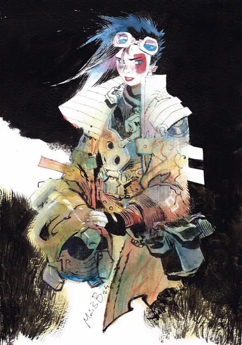 EXTREMITY by DWJ is getting a beautiful Skybound oversized artist edition hardcover book. It's a  KS campaign!! options and info here: https://t.co/aMe32xIKXx
@danielwarrenart @Skybound 