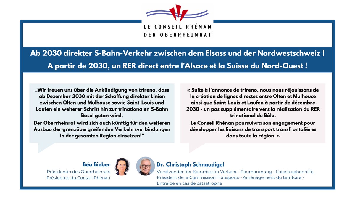 Weitere Informationen / Plus d'informations 👇

𝗗𝗘 | trireno.org/service/medien…
𝗙𝗥 | trireno.org/services/press…