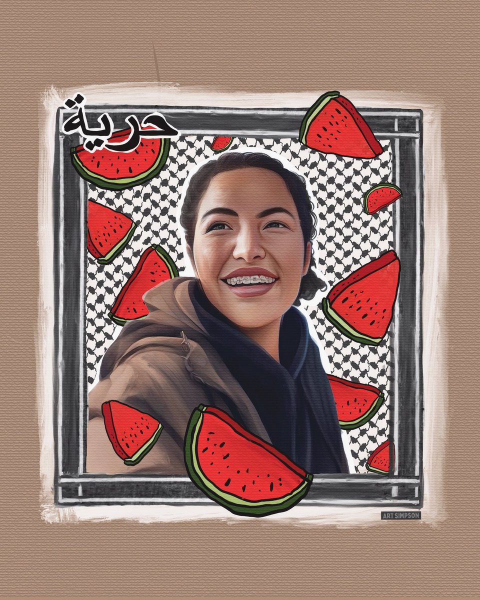 Hey everyone, Bisan from Gaza is still alive.