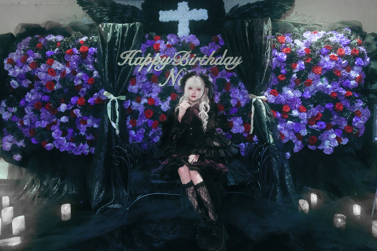 月深乃絢生誕祭2024、有難うございました❤︎ 沢山沢山愛してもらって