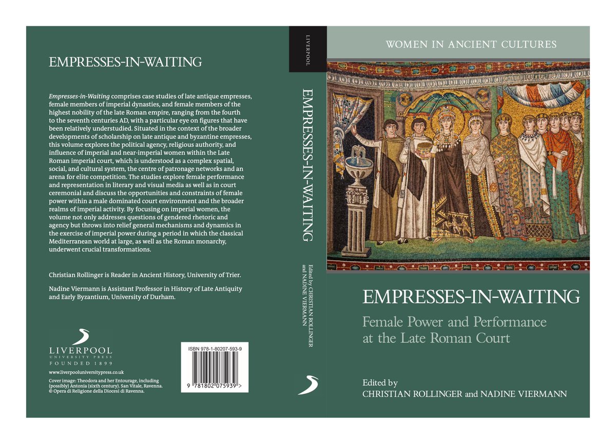 I realize I do this a lot, but... proof time and only a few more months till publication day on 1 July! @NViermann @clare_litt @AntiquityWomen