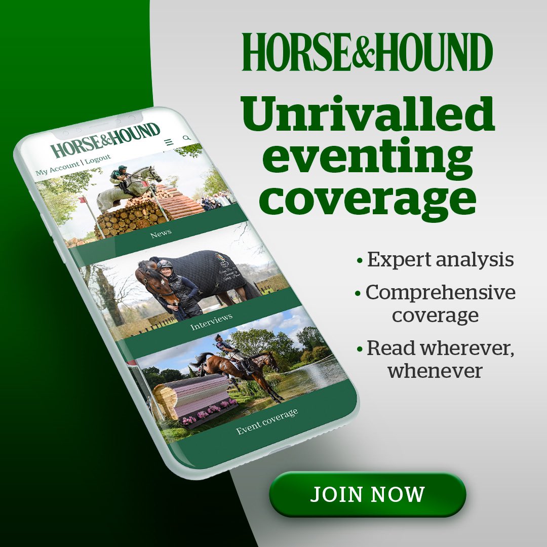 Get unlimited access to unrivalled reporting from major eventing competitions from less than $2’s a week with a @horseandhound website subscription. #eventing #horsetrials #useventing #k3de #kentuckyhorsepark #eventersofinstagram #goeventing #horseandhound #equestrianmedia