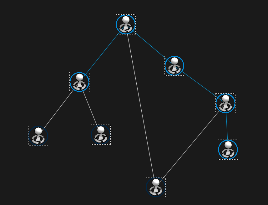 Been making a skill tree style widget 
#UE5 #UnrealEngine #gamedevelopment #indiedev #screenshotsaturday