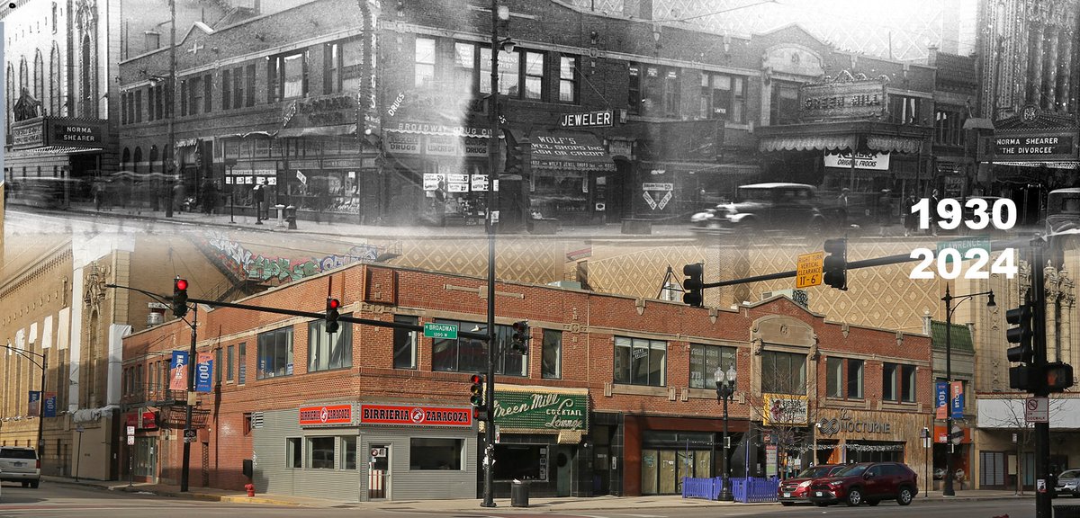 I’m back … with more Green Mill history! I did a massive update of the chapter called "Piecing Together the Green Mill Puzzle." More photos! More historical documents! More Sanborn maps! New discoveries! robertloerzel.com/2023/03/31/pie…