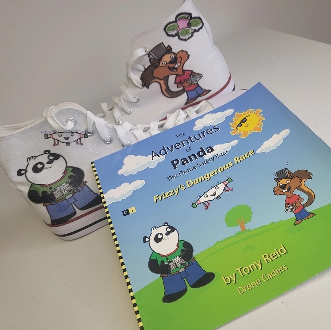 Drone Cadets celebrates Reading Across America with our Panda the Drone Safety Bear series! We emphasize to our cadets that reading is a crucial skill, especially for aspiring drone pilots. Understanding and comprehending what you read is essential. #literacy #kicksnread