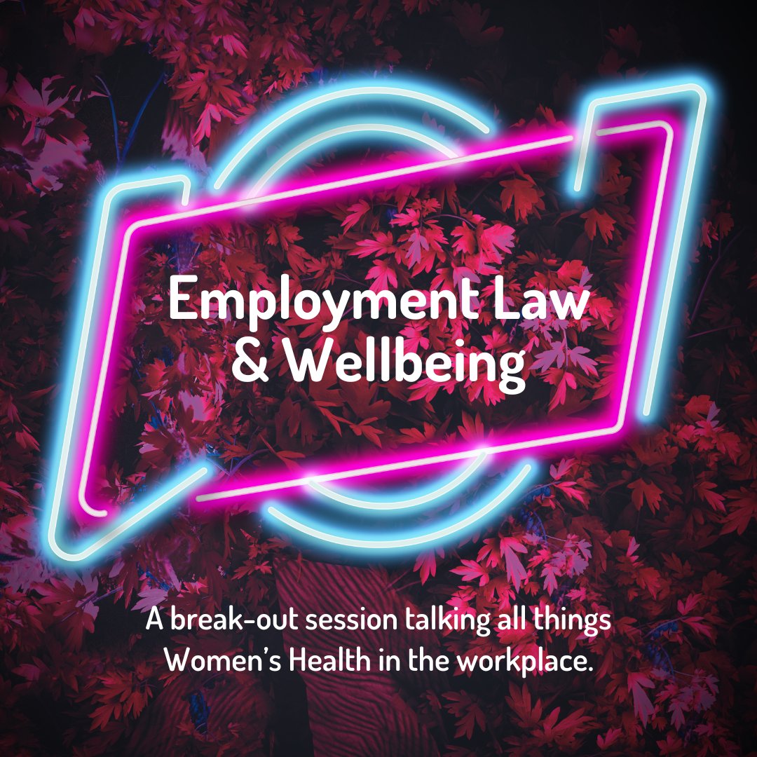 Join @LochAssociates and Myla Health in their Employment Law and Wellbeing breakout session!

Secure a ticket to learn new things women in business related: bit.ly/3Sv8JL3

#dynamicfestival2024 #thedynamicfestival #femaleempowerment #womeninbusiness