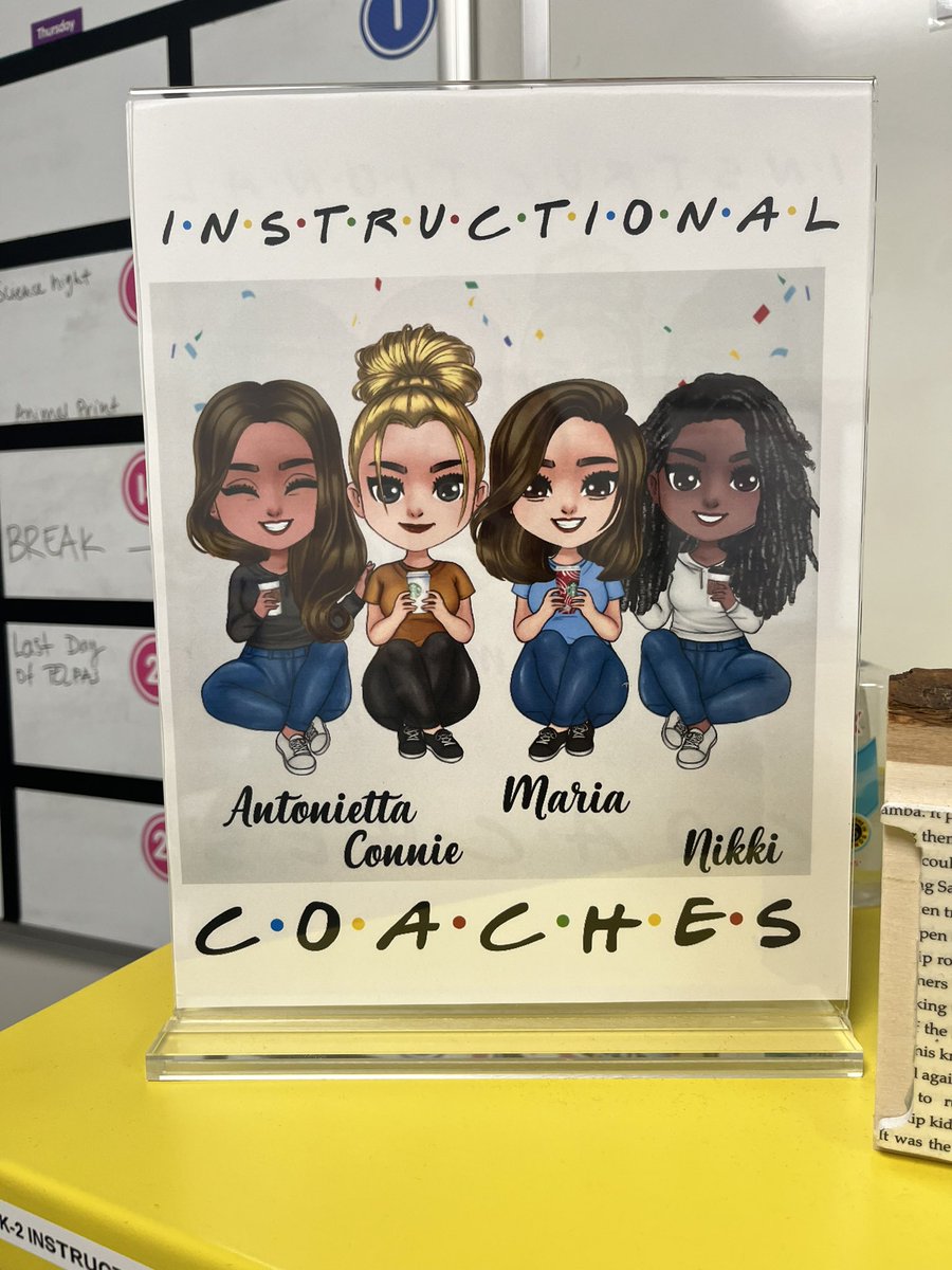 Had a chance to stop by our wonderful and knowledgeable Instructional Coaches space! We appreciate all that you do <a href="/HumbleISD_LLE/">Lakeland Elementary</a>!
