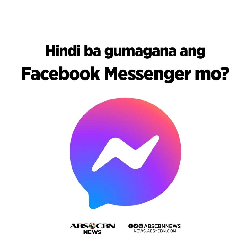 ABSCBNNews's tweet photo. There are reports that users were automatically logged out of their Facebook, Messenger, Instagram, and Threads accounts.

Has this happened to you too? https://t.co/EaAYWWYc5V