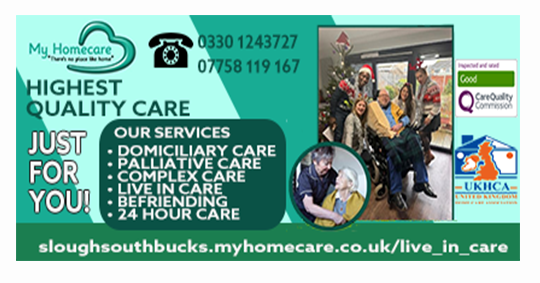 🌈 Personal care by My Homecare Slough-South Bucks shines on our #ledscreens! Tailored support at home for your loved ones. Discover their services today!

➡️ sloughsouthbucks.myhomecare.co.uk

#PersonalCare #MyHomecareSSB #CornerMediagroup #FiDigital #HomeSupport #Aylesbury #Bucks