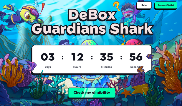 🚀非常高兴与 @Debox_social 合作 #DeBox

抽2个DGS （前四期NFT最高涨幅千倍）

1️⃣ 关注 <a href="/DeBox_Social/">DeBox</a>  <a href="/Kings_Gorge/">Kings_Gorge</a>
2️⃣ 点赞转发@ 3个好友
3️⃣ 产品体验
debox.pro
app.debox.pro
⏰ 48小时