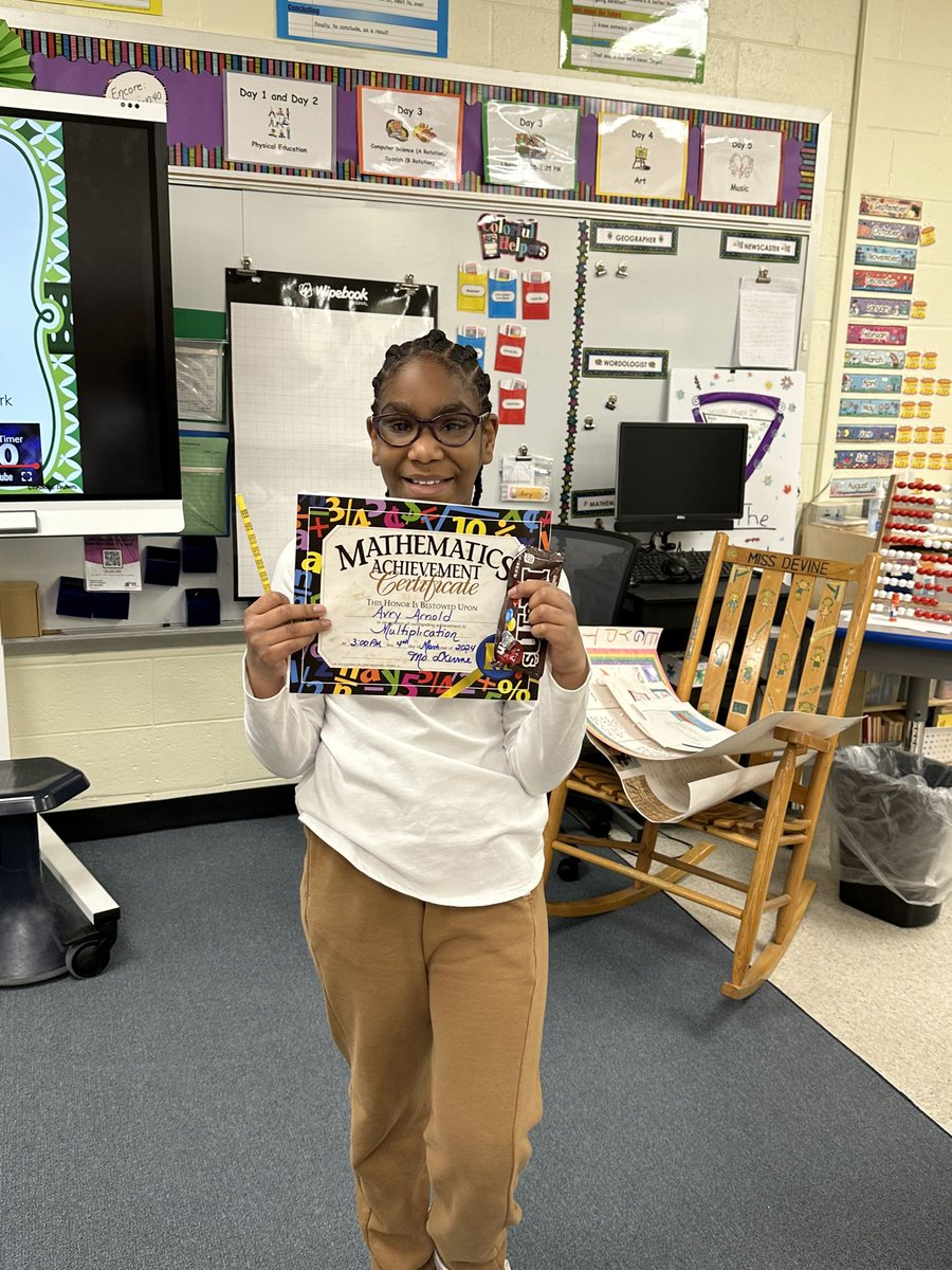Amy Devine (@adevine_cbe) on Twitter photo Congratulations to Room 13’s 1st “Multiplication Master”. She was a master for each fact. Great Job! <a href="/ClaraBartonElem/">Clara Barton Elem</a> Congratulations to Room 13’s 1st “Multiplication Master”. She was a master for each fact. Great Job! <a href="/ClaraBartonElem/">Clara Barton Elem</a>