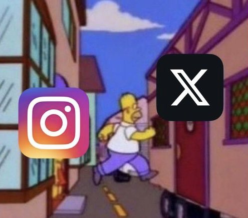 Única forma de saber que se cayó IG (como siempre)🙄#INSTAGRAM
