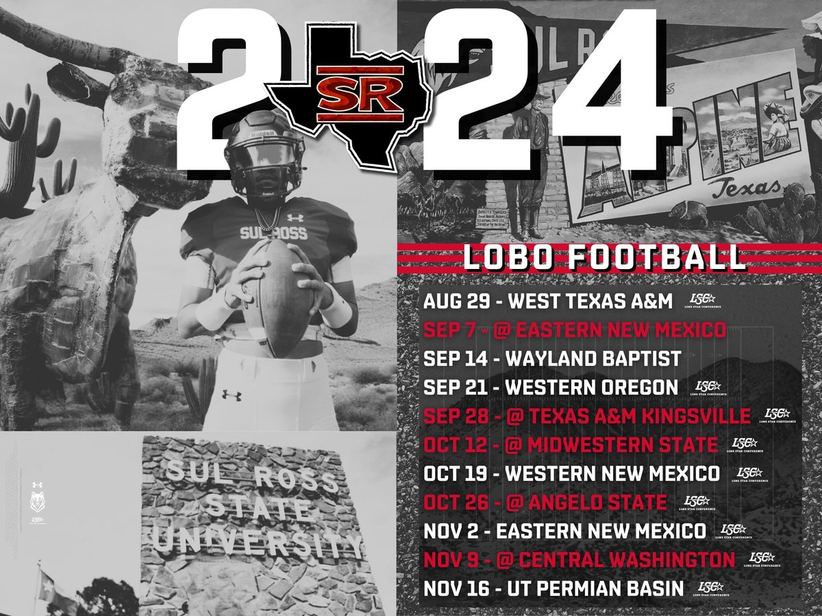 🏈2024 football schedule has dropped

➡️Save the dates!