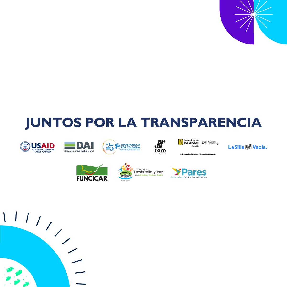 #OpenDataDay ¡Más #DatosAbiertos para construir una ciudadanía informada! 💪🌐 Fomentamos el uso de los #DatosAbiertos y el #AccesoALaInformación para fortalecer una cultura de la transparencia y el cuidado de lo público en Colombia.✍️🌐 #ODD2024 📊🔓