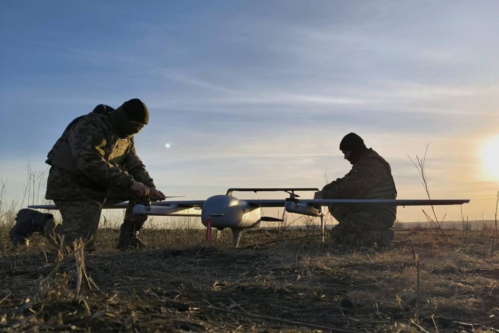 'Large numbers of small drones cannot match the potency or volume of artillery fire and thus cannot substitute for howitzers. While drones provide affordable airpower, they have not replaced traditional air forces, nor have they been able to obtain air superiority.'…