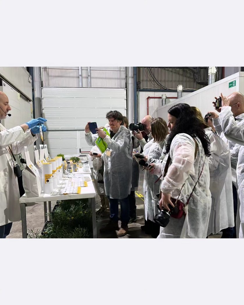 2° parada <a href="/agrobio/">ABR</a> para conocer el ciclo de insectos auxiliares y de ácaros para el control biológico de plagas en hortícolas, ornamentales y frutales.

Impresionante conocer la reducción del ciclo de abejorros.

<a href="/agrobio/">ABR</a> Gracias!

#IFAJSpain2024
<a href="/IFAJ/">ifaj.org</a> <a href="/APAE_informa/">APAE</a>
#bio #eco