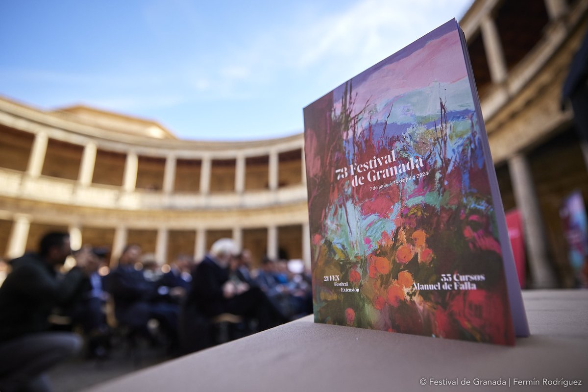 ¡Ya está disponible toda la programación y novedades del #73GranadaFestival en nuestra página web! 

📲 granadafestival.org/es/

Cuéntanos a qué espectáculos vas a venirte. ¡Te leemos! 👇