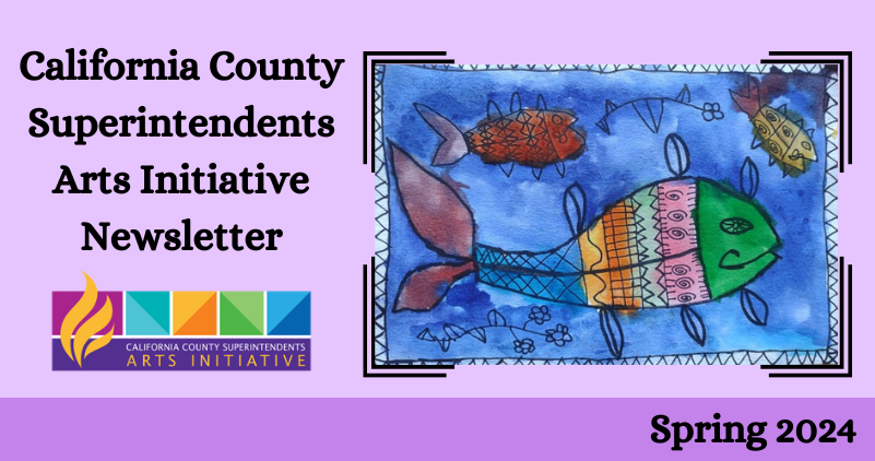 Happy Arts Education Month! Look at our most recent Spring Newsletter to find a professional learning event near you! Check it out here: cacountyarts.org/spring-newslet…