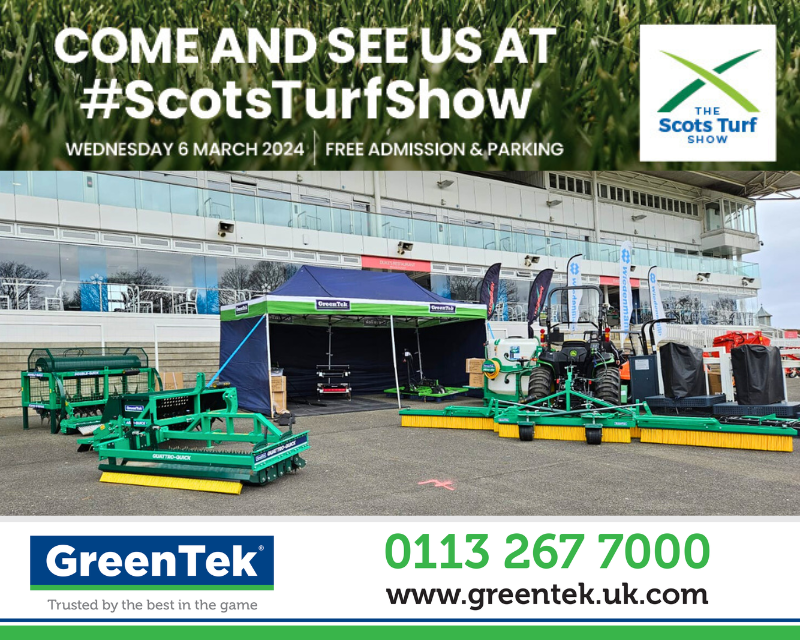 GreenTekGroup's tweet photo. We're at #ScotsTurfShow and nearly ready for tomorrow!
Looking forward to seeing you there, Win a jacket @GreenTekGroup stand!
Get your free ticket here: https://t.co/8ie6LJvBwn

#GreenTek #Greenkeepers #greenkeeping #turfcare #groundsmaintenance #groundcare #scotland @doublea https://t.co/SJdHSORNsT
