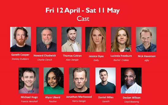 New Vic Theatre (@newvictheatre) on Twitter photo Yesterday the cast and creative team of #OneManTwoGuvnors joined us for day one of rehearsals. We can't wait to stage this iconic comedy from 12 Apr - 11 May.
To book: bit.ly/47LSOOQ
@garethcooper82 <a href="/howardchadwick5/">Howard Chadwick</a> @thomasCotran <a href="/jessdyas/">Jessica Dyas</a> @FreeburnLucinda Nick Yesterday the cast and creative team of #OneManTwoGuvnors joined us for day one of rehearsals. We can't wait to stage this iconic comedy from 12 Apr - 11 May.
To book: bit.ly/47LSOOQ
@garethcooper82 <a href="/howardchadwick5/">Howard Chadwick</a> @thomasCotran <a href="/jessdyas/">Jessica Dyas</a> @FreeburnLucinda Nick