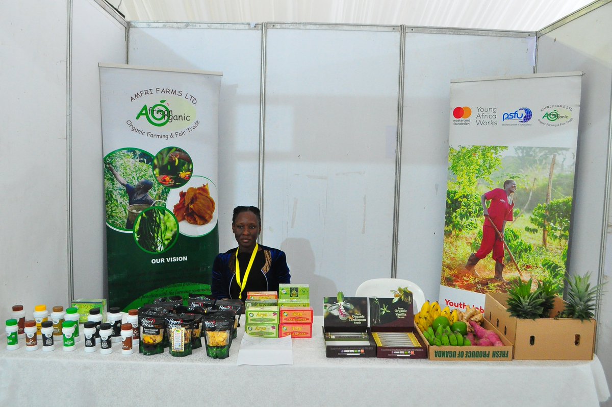 ugandainvest's tweet photo. Products on show at #UEUBF2024 https://t.co/wvJHa4BsvL