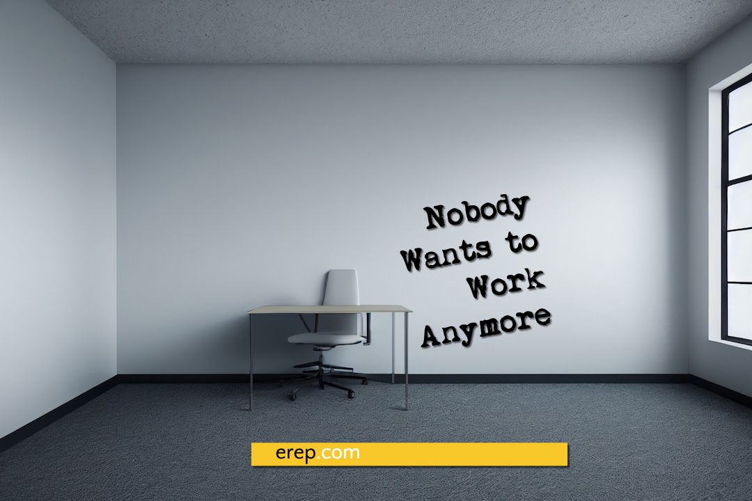 'Nobody wants to work anymore.' There are three sides to every story. Yours, mine, and the truth. buff.ly/430XzCq #workplace #worktrends #hiringtrends