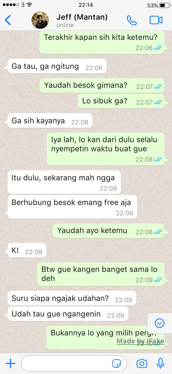apomylopelope's tweet photo. #BibleJeff two tweet au

What if mereka putus dan udah lama ga ketemu. Sekalinya ketemu malah balikan.. https://t.co/VUIjYVTkEV