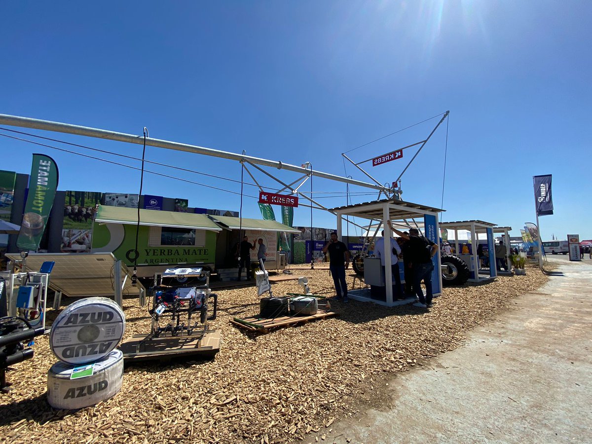 ¡Ya estamos en #Expoagro2024!

Encontranos en el stand de @bioeconomiarg para descubrir nuestros avances y desarrollos en tecnología agropecuaria.

📅Te esperamos hasta el 8 de marzo 
📍San Nicolas, Buenos Aires