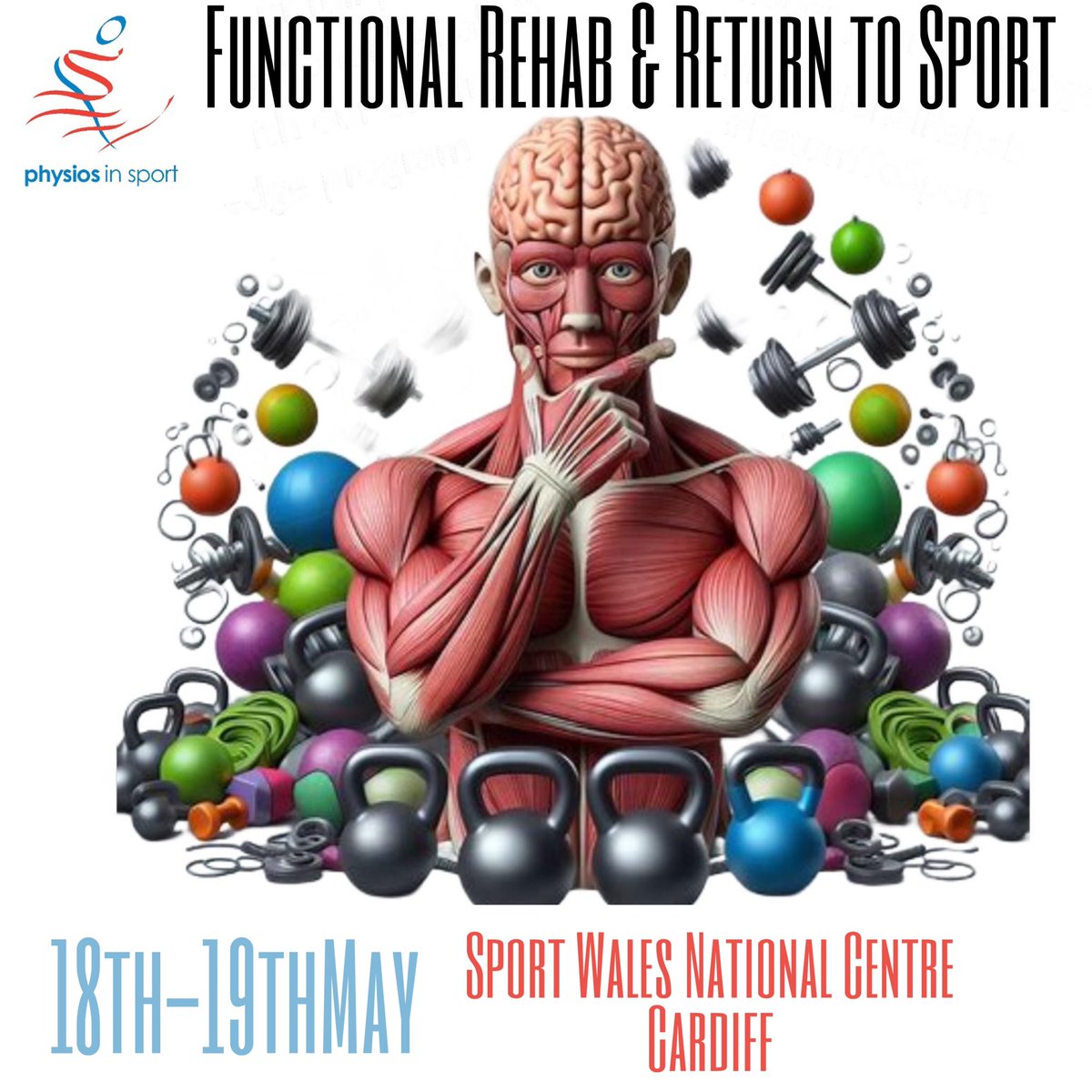Functional Rehab Part 2: Cardiff Use reasoning to plan and manage rehabilitation programmes across a wide range of sports and conditions Unlock your full potential with this cutting edge programme! Part 1 Online bit.ly/FunctionalReha… #ReturnToSport #FunctionalRehab