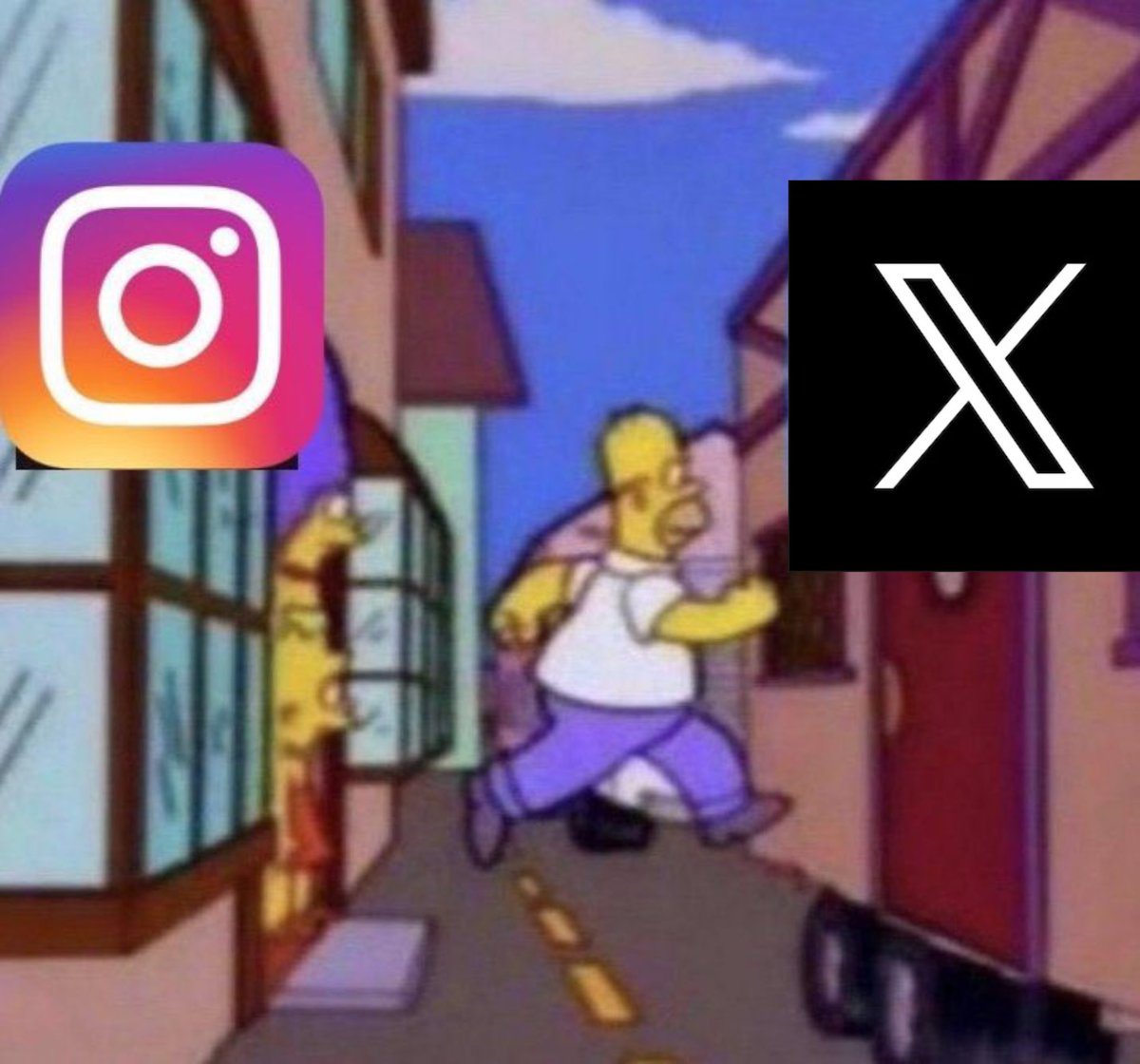 Yo entrando a twitter para confirmar que no me hackearon y solo se cayó Instagram y Facebook