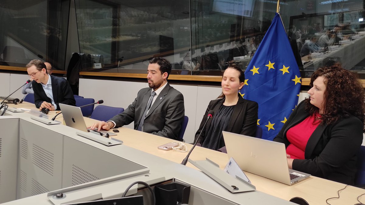 cirpass2_dpp's tweet photo. 🎙️Panel 2 "Making the DPP a success: Recommendations for action" dives into recommendations for making #DPP a success. With Andres Alcayaga, Anna-Lena Hoffmann, Kamila Kocia.
#CIRPASSFinalEvent https://t.co/WmRNZUXUZY