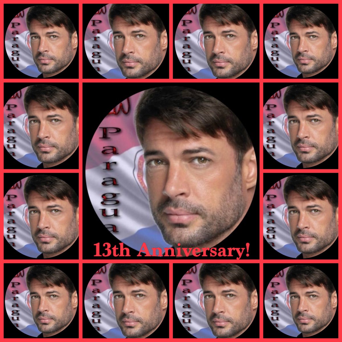 Happy 13th WLW Anniversary to <a href="/WLWParaguay/">WilliamLevyWorld Py® 🇵🇾 #1</a> and Delegate <a href="/chyntu/">CyNthia BCR®ε˘`)</a> 
Thank You for your 💯Love and 💯Support you give <a href="/willylevy29/">William Levy</a> #willevy #williamlevy #LevyFans 
#WilliamLevyWorld 
I am grateful for all your help! ❤️😘 #WLWArizona