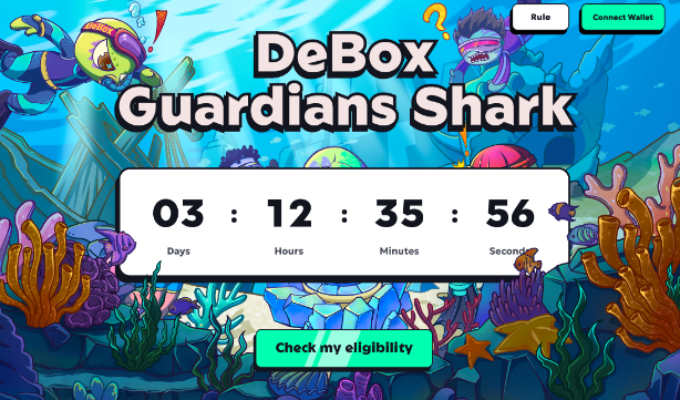 🚀Excited to partner with @Debox_social #DeBox
DeBox, a one-stop web3 social platform, has been operating smoothly for 2 years with over 3 million users. It features SocialFi and DEX, with a total trading volume exceeding $100 million.
🚀 2 x DGS WL spots  (previous NFT phases