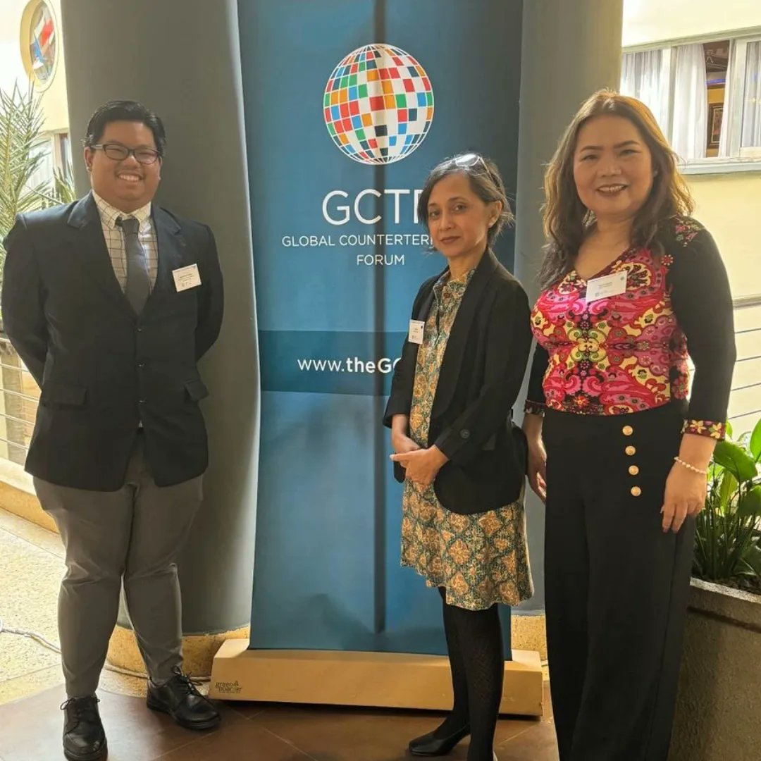 Late post. Southeast Asian participants to @theGCTF event (Oversight and Accountability in counterterrotism) in Nairobi last Feb 27-28, 2024.