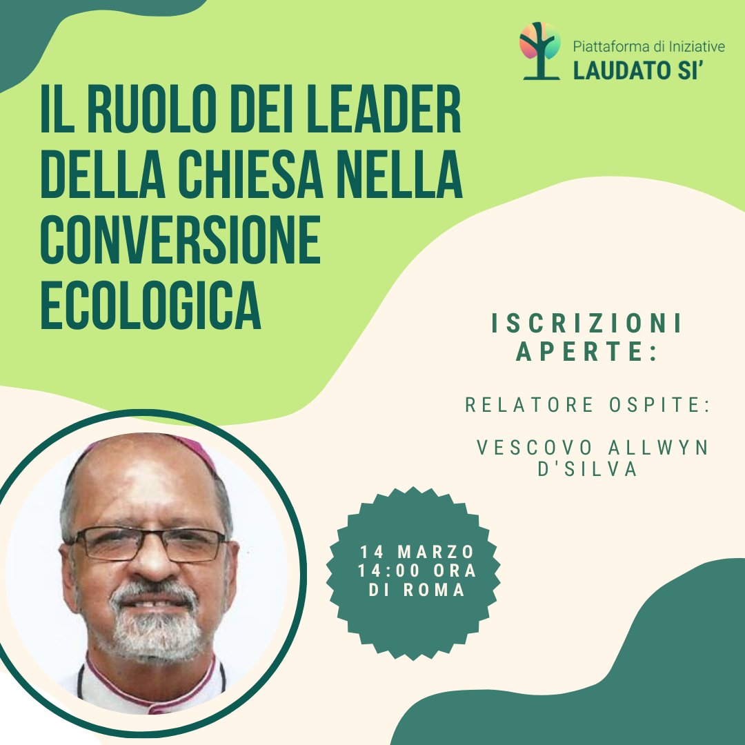 Piattaforma di Iniziative Laudato Si' tweet media
