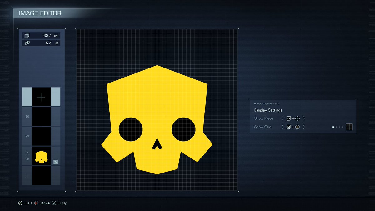 AnchorMcDaddy's tweet photo. I made the Helldivers logo on Armoured Core VI!
Logo is on Xbox, sorry PS and PC Bros
Share ID: SUH7-5NNQ-3678, ignore the hyphens, I placed them there for the code to be easier to read
#Helldivers #ArmouredCore https://t.co/12iGA1VCiT