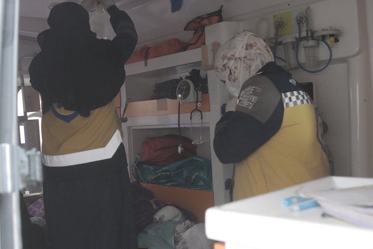 The White Helmets tweet media