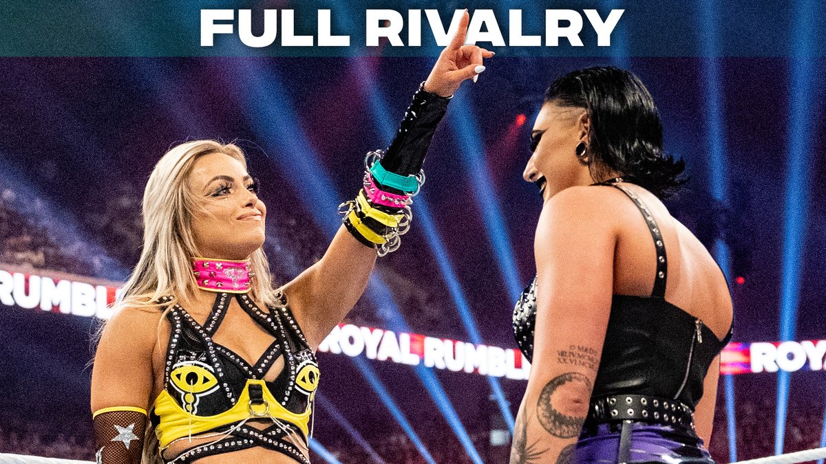 Witness the intense rivalry of former friends turned bitter rivals @YaOnlyLivvOnce & Women's World Champion @RheaRipley_WWE!

#WWEPlaylist ▶️ youtu.be/JONaVRXvbi8?si…