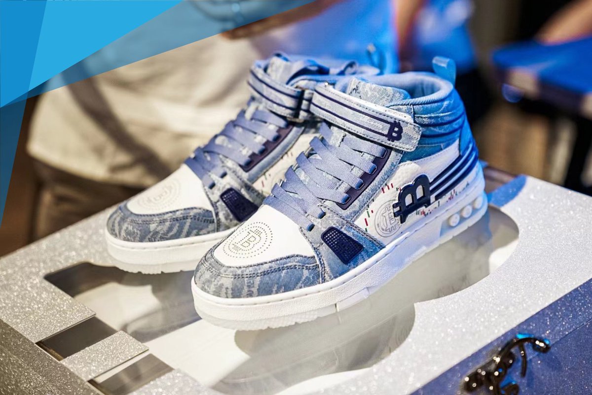 Let’s keep the party going!

Win a pair of Bitcoin Sneakers and a gen art piece from <a href="/otograf_jp/">OTO 👀</a> 🎁 

Create a post telling people what you love about our upcoming sneaker / art drop. 

Comment with a 👟 below to let us know you’re entering👇 

⏳ 72 hours #EntangledRealms